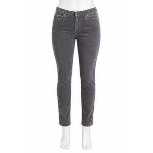 AG Adriano Goldschmied "Stilt" Gray Corduroy Pants • Size 27R
